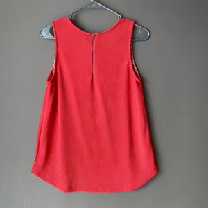 Emelia sz S red strapless sleeveless cute tank‎ top thumbnail 7