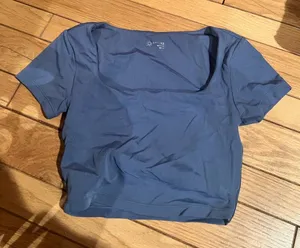 Aerie - Offline - Real Me - Cropped Top thumbnail 1