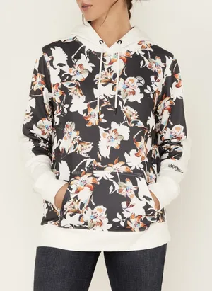 Hooey Floral Hoodie thumbnail 1