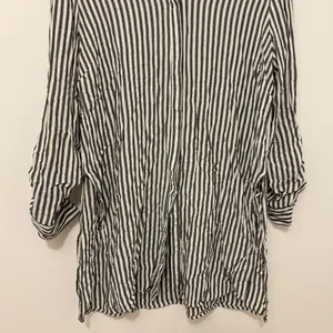 Lucky Brand Button Down Shirt Tunic Dress Size Large Striped Boho Beach Cover Up thumbnail 5