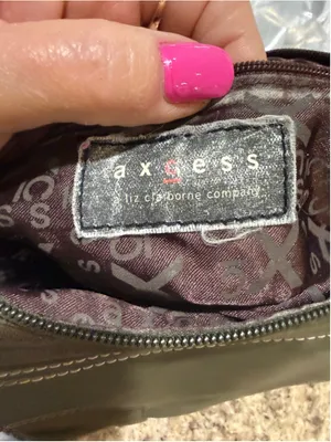 Women's Axcess Shoulder Bag One Size Olive Beige thumbnail 5