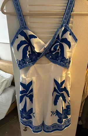Romper Blue Size M thumbnail 1