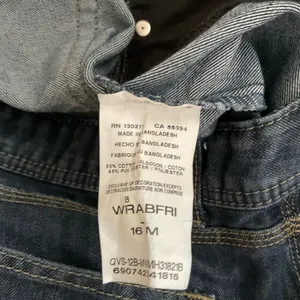 Wrangler Cropped‎ High Waist Jeans Size 16 thumbnail 3