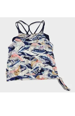 Athleta Vivid Side Tie Tankini Top thumbnail 4