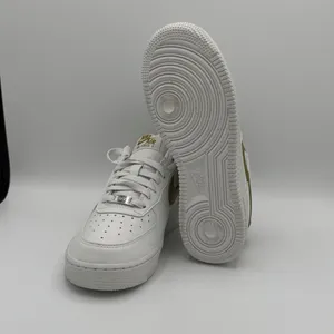 Nike WMNS Air Force 1 '07‎ NN AF1 Summit White Bronzine Limited DV3808-101 thumbnail 6