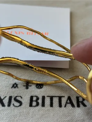 NWOT Alexis Bittar  cuff thumbnail 6