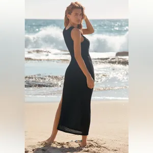 Anthropologie Sunday in Brooklyn Twist-Front Maxi Dress thumbnail 3