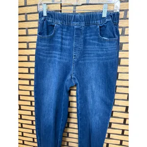 Loft‎ Outlet High Rise Denim Joggers Size XS thumbnail 3