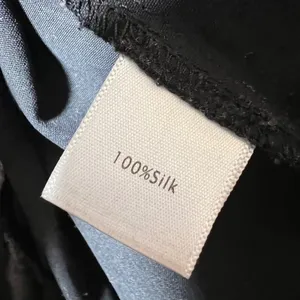 Threads‎ Saks Fifth Avenue Womens Black 100% Silk Jogger Pants Drawstring Small thumbnail 7