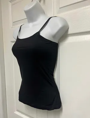 Ann Taylor Core Black Stretch Cami thumbnail 5