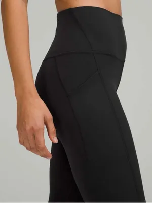 Lululemon NWT Align High Rise Leggings 28” Black Pockets Size 8 thumbnail 3