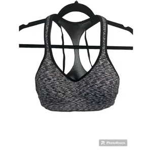 ✨Lululemon Speed Up Heather Grey Sz 4 Bra✨ thumbnail 3