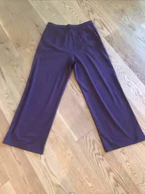 NWT HALARA Flex™ DayStretch High Waisted Pocket Straight Leg Work Pants Wide thumbnail 7