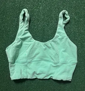 Altar'd State Mint Green Sports Bra thumbnail 1