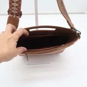 Wrangler Dusty Rose Western Aztec Crossbody Bag thumbnail 8