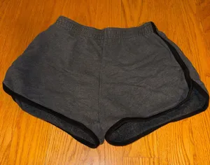 💜Brandy Melville Charcoal Grey Fleece-Lined Sweatshirt Collar thumbnail 1