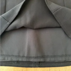 White Fox Mini Skirt Size M Black thumbnail 2