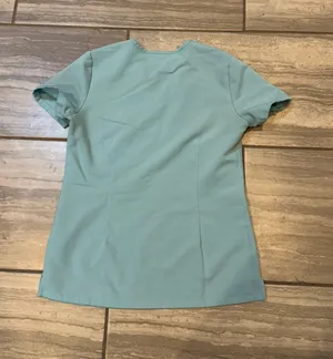 FIGS Sz XS Scrub Top! No Free Shipping:( thumbnail 2