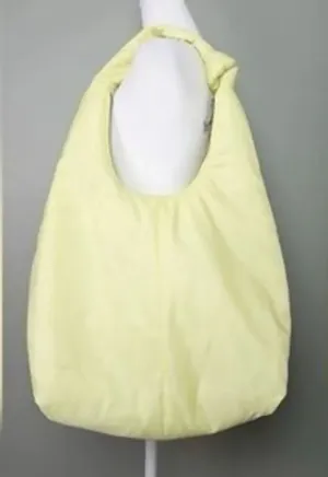 NWT a new day Zip knotted closure Yellow purse shoulder bag crossbody lime thumbnail 1
