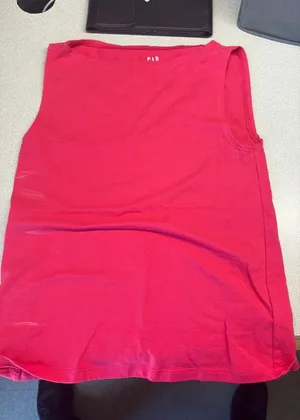 Gap Pink Tank Top thumbnail 1