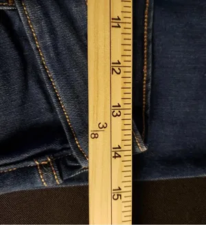 Old Navy Rockstar Mid Rise Skinny Jeans‎ NWT Women’s 8 thumbnail 7