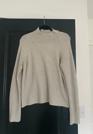 Ribbed sweater Tan Size M thumbnail 4
