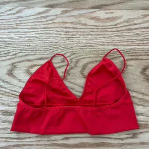 Tiger mist red bralette thumbnail 2
