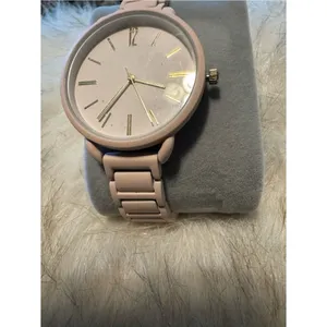Source Unknown Unbranded Women's Pink and Tan Watch thumbnail 2