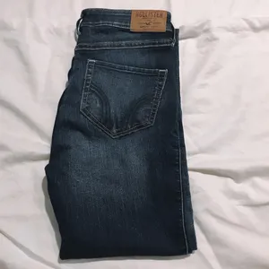 Hollister blue super skinny jeans thumbnail 3