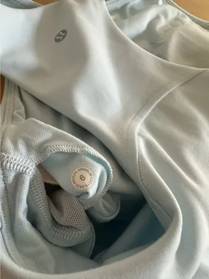 Lululemon Invigorate Training Tank Top Powder Blue 6 thumbnail 4
