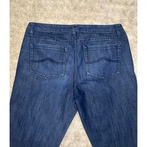 Michael Kors classic medium wash bootcut jeans Size 8 thumbnail 5