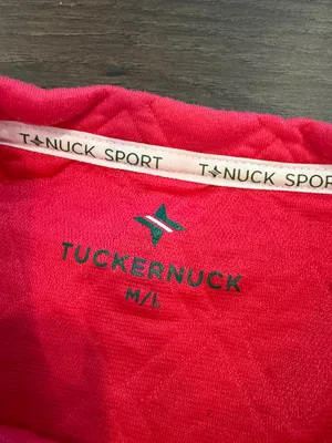 Tuckernuck Sport Azalea Ally Quilted Swing Sweatshirt Size M/L - C67-049 thumbnail 2