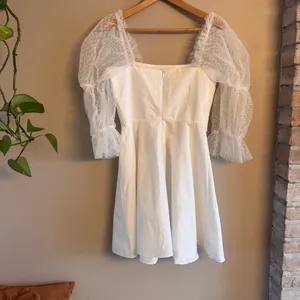 AMANDA‎ UPRICHARD Lalita Organza Wedding Dress thumbnail 6