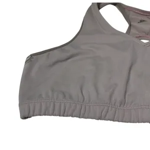 Under Armour Women's Lilac purple Sports Bra M Padded Racerback Wireless‎ thumbnail 3