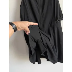 Lou & Grey‎ Wanderweave Active Pocket Dress Women's XL Black Sleeveless Casual thumbnail 10