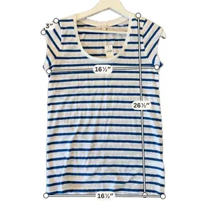 Gap NWT blue and white tshirt size xs thumbnail 8