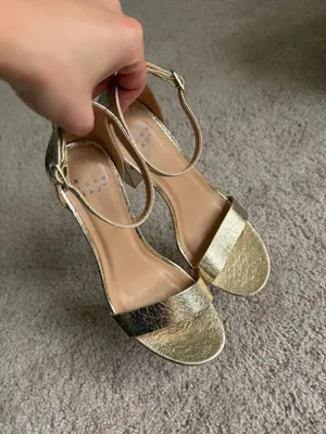 A New Day Heels Gold 8 thumbnail 2