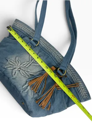 Patricia Nash Marconia Denim Tote thumbnail 13