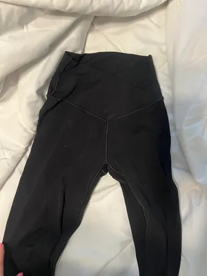 Aerie Crossover Flare Leggings thumbnail 4