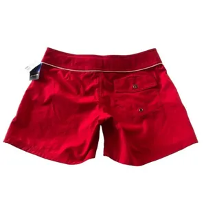 Patagonia Boardie 6 Special Red Avon Ocean Rescue Beach Patrol Shorts 4 thumbnail 3