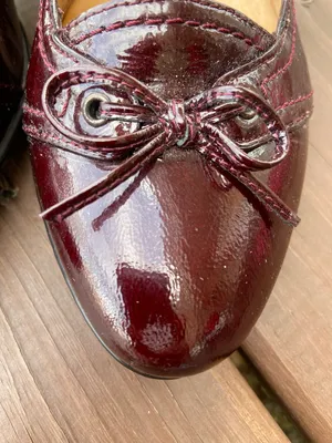 Women's Patent Leather dress Pumps🍒🍒 thumbnail 11