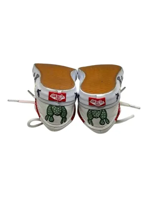 Vans® ✌︎ Old Skool Limited Edition Desert Embellished Sneaker ✌︎︎ White ✌︎︎ 7M thumbnail 14