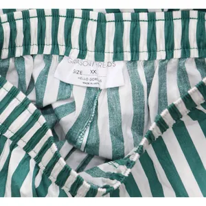 NWT Grayson Threads Patricks Day Striped Graphic Boxer Pants Green Stripe XXS thumbnail 7