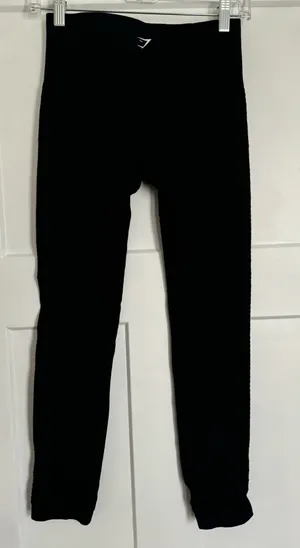 Gymshark Leggings Black thumbnail 2