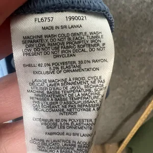 Columbia Women's Size Medium Blue Sleeveless slacks water‎ knit Tank Top thumbnail 4