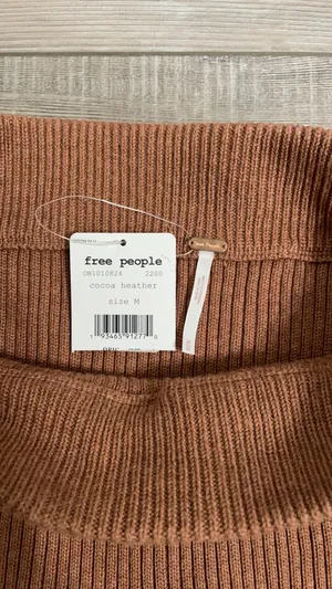 Solid Gold Sweater Skirt thumbnail 6