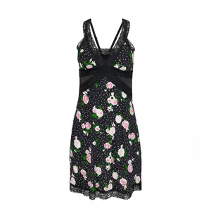 Adore Me New Floral‎ Lace Trim Sleepwear thumbnail 3