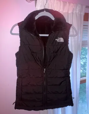 The North Face Reversible Black Vest thumbnail 1