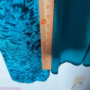 Teal Green Velvet Cardigan S/M Duster Whimsigoth Gothic Fairy Grunge thumbnail 5