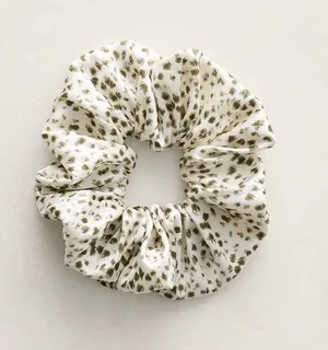 Haven Washable Silk Animal Dot Scrunchie thumbnail 1